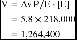 numbered Display Equation