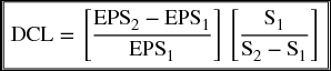 numbered Display Equation