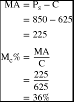 numbered Display Equation