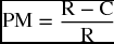 numbered Display Equation