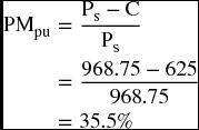 numbered Display Equation