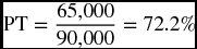 numbered Display Equation