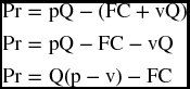 numbered Display Equation