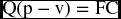 numbered Display Equation