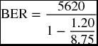 numbered Display Equation