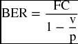 numbered Display Equation