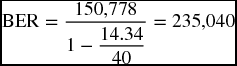 numbered Display Equation