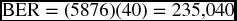 numbered Display Equation