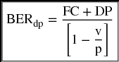 numbered Display Equation