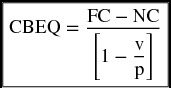 numbered Display Equation