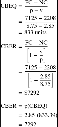 numbered Display Equation