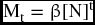 numbered Display Equation