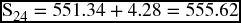 numbered Display Equation