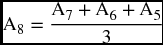 numbered Display Equation