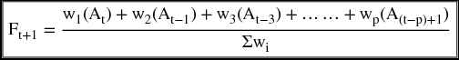 numbered Display Equation