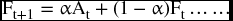 numbered Display Equation