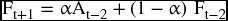 numbered Display Equation