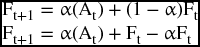 numbered Display Equation