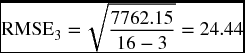 numbered Display Equation