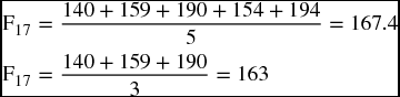 numbered Display Equation