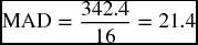 numbered Display Equation