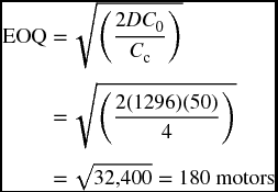 numbered Display Equation