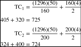 numbered Display Equation