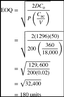 numbered Display Equation