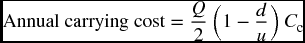 numbered Display Equation