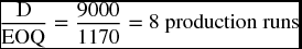 numbered Display Equation