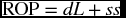 numbered Display Equation