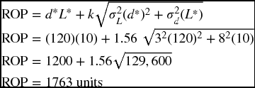 numbered Display Equation