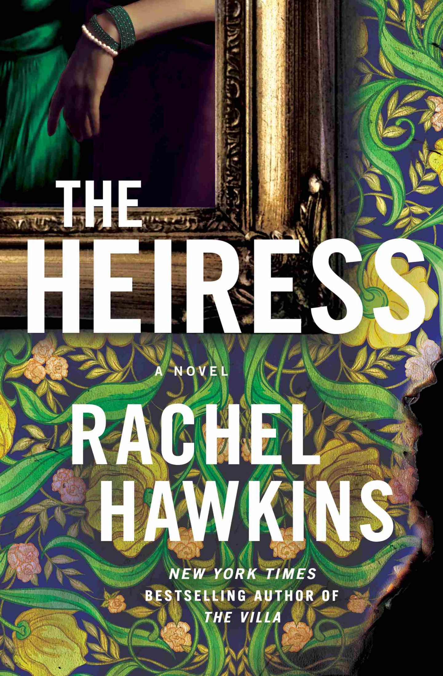 Cover: The Heiress by Rachel Hawkins