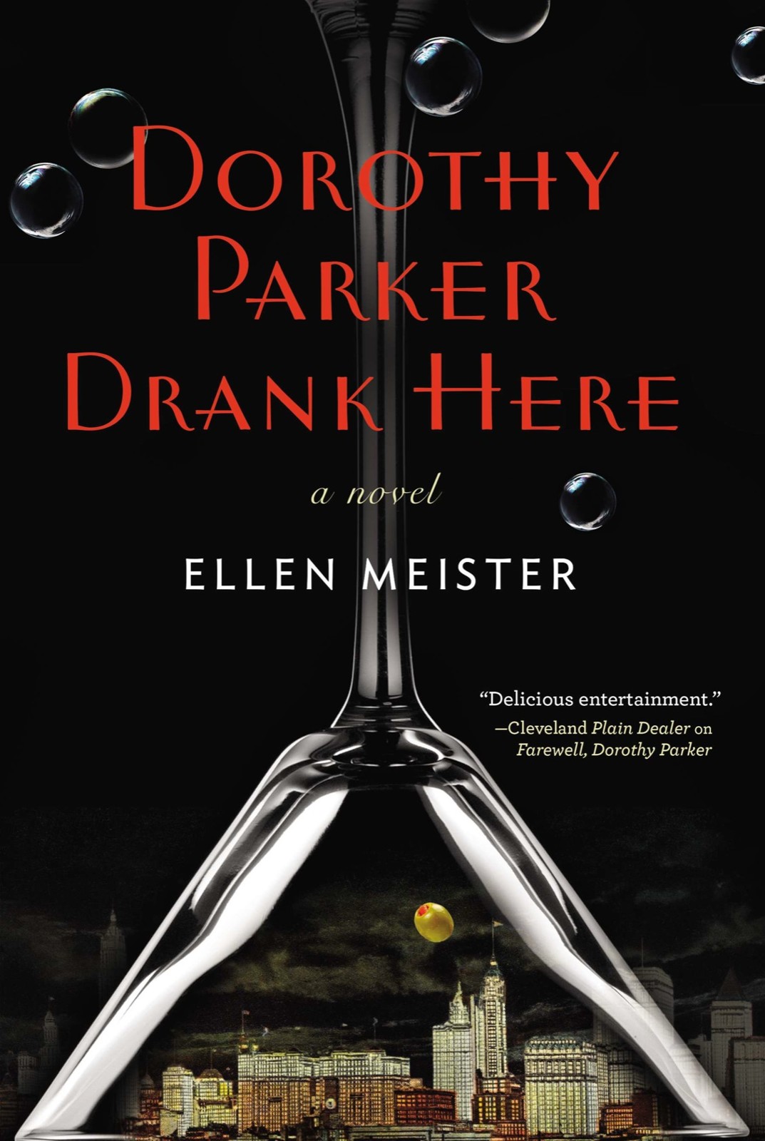 Cover for Dorothy Parker Drank Here