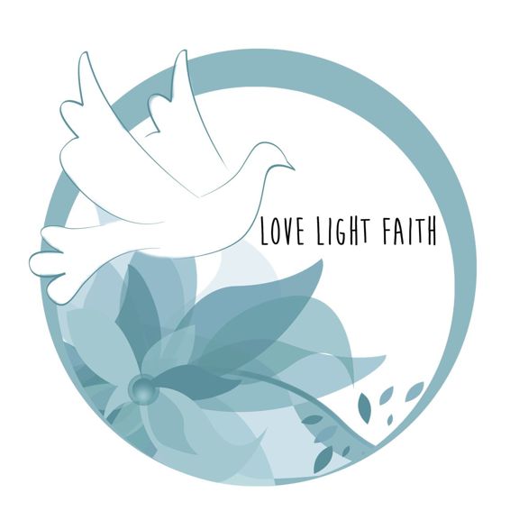 Love Light Faith logo