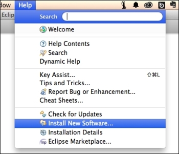 Installing the ADT plugin and linking the Android SDK with Eclipse