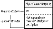 nisNetgroup object classes