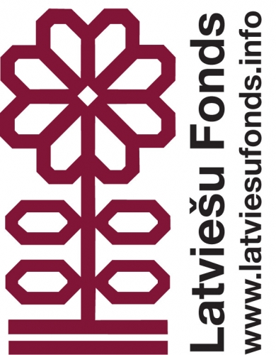 Latviešu fonds logo