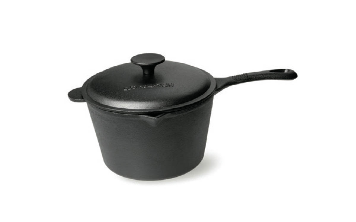 Picture of Cast-Iron Saucepan.