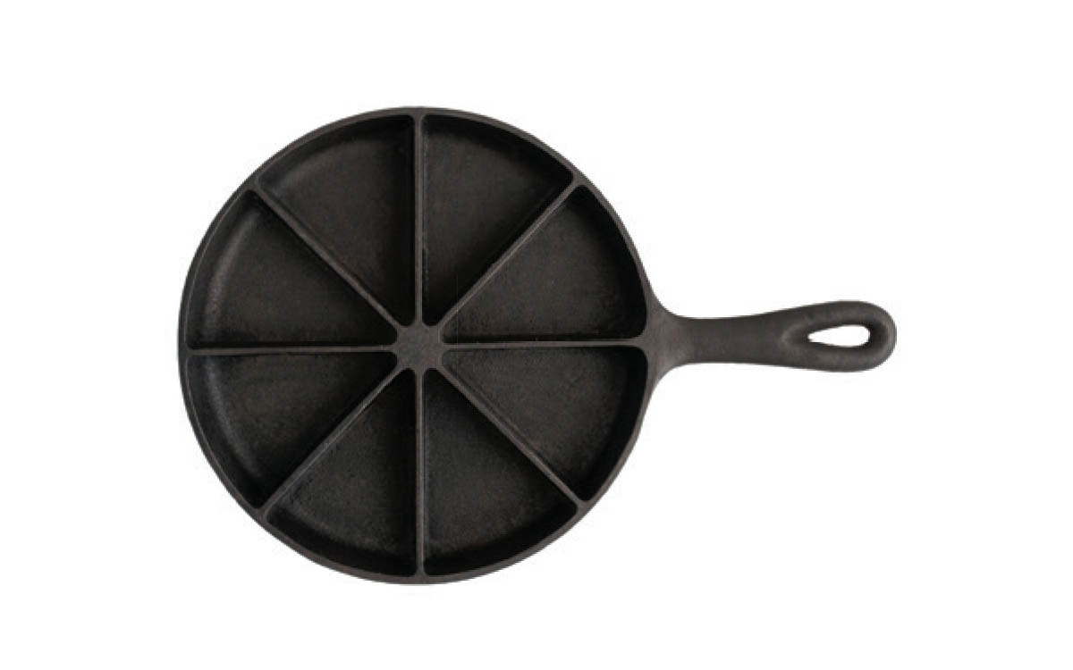 Picture of Cast-Iron Wedge Pan.