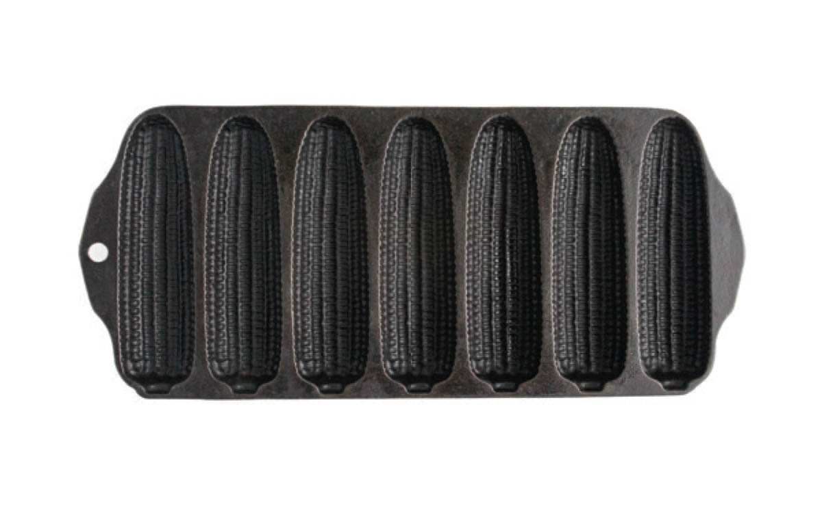 Picture of Cast-Iron Cornstick Pan.