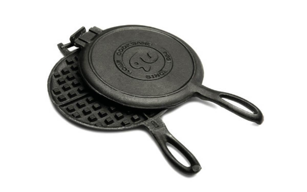 Picture of waffle iron.