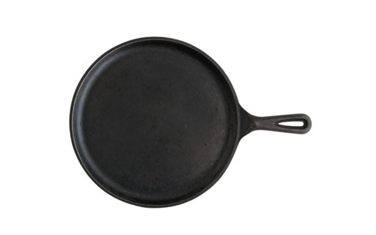 Picture of Cast-Iron Griddle.