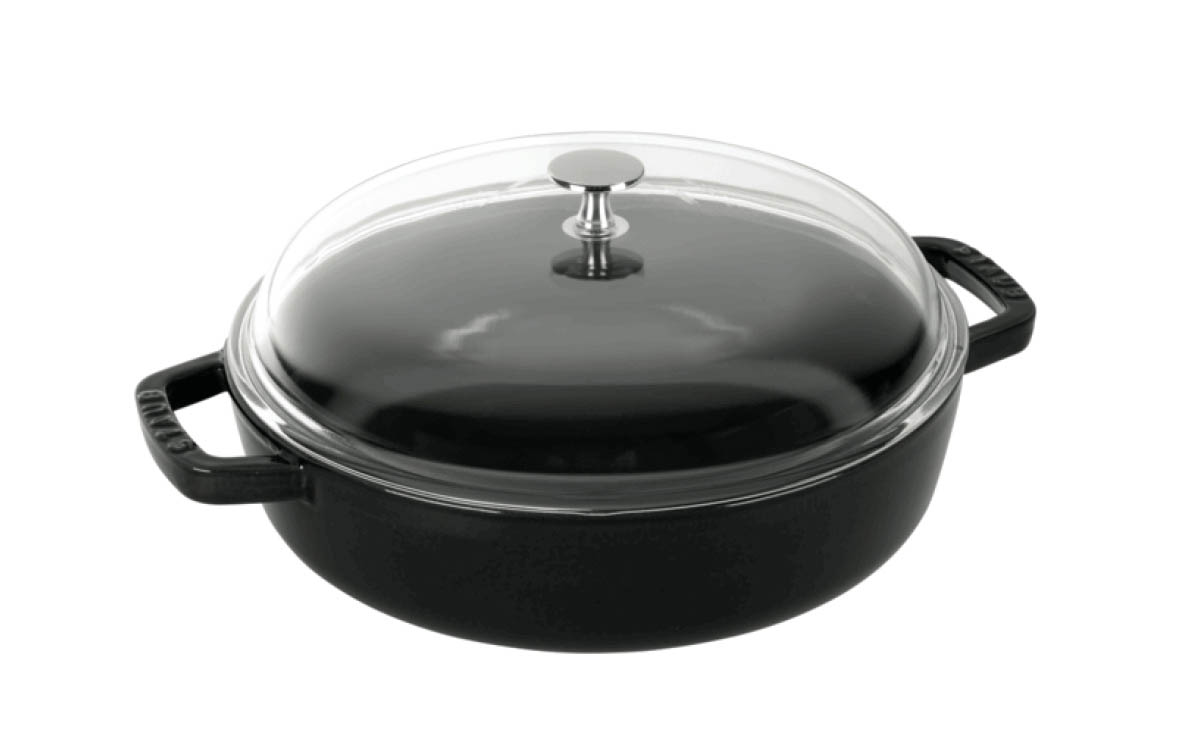 Picture of Cast-Iron Universal Pan.