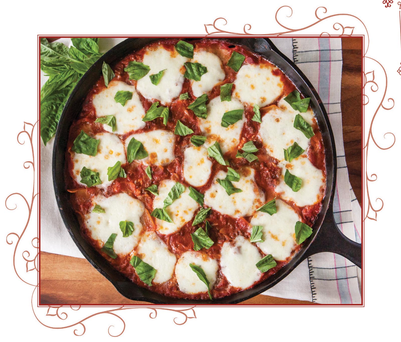 Picture of Easy Skillet Lasagna.