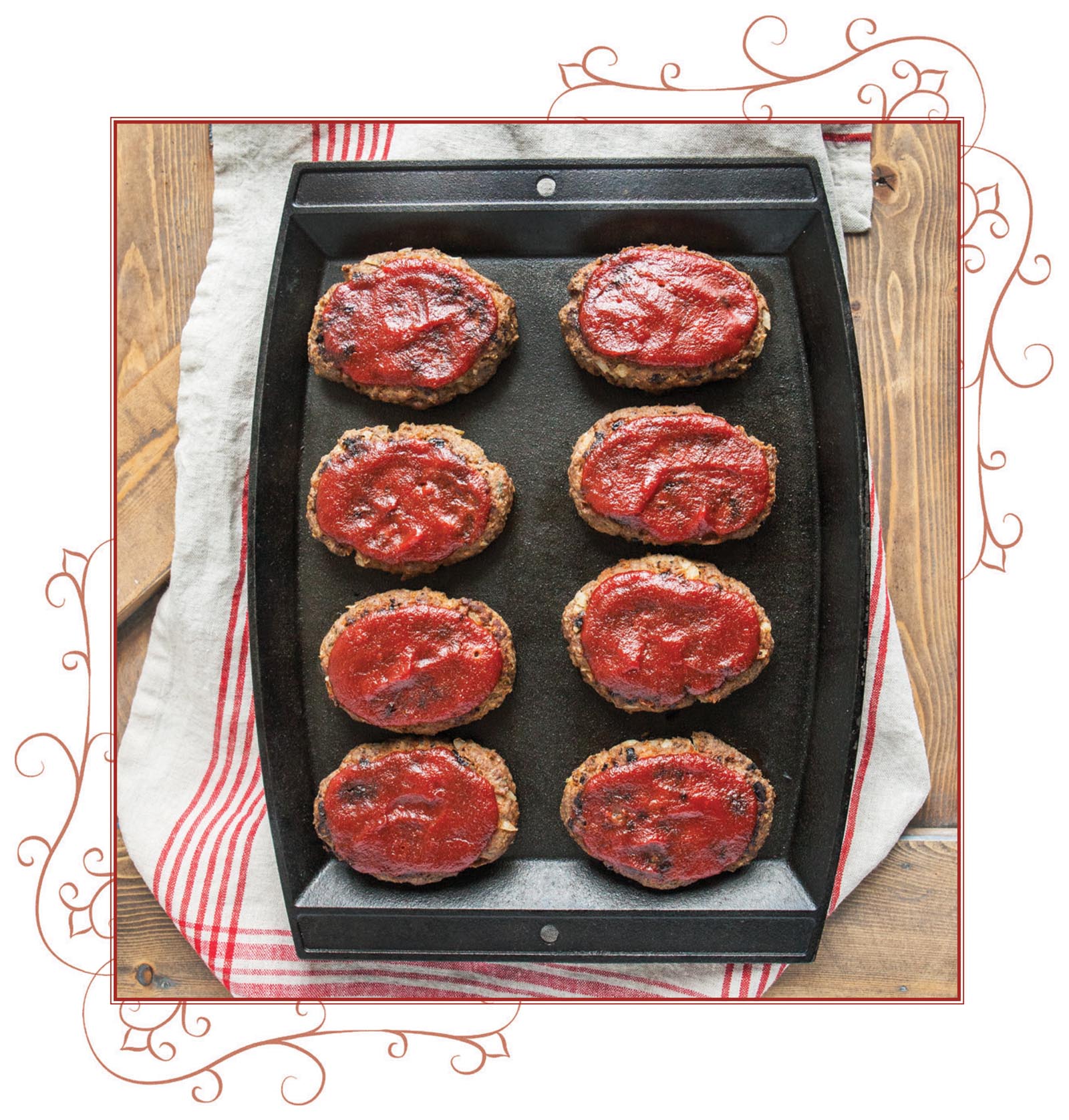 Picture of Meatloaf Patties.