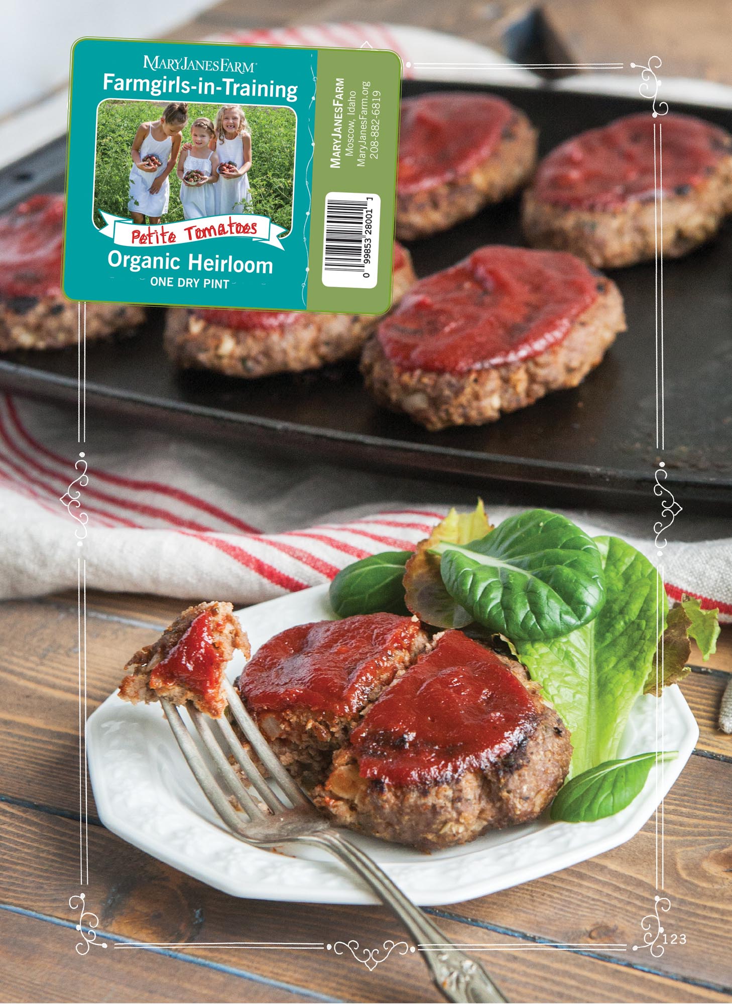 Picture of Meatloaf Patties.