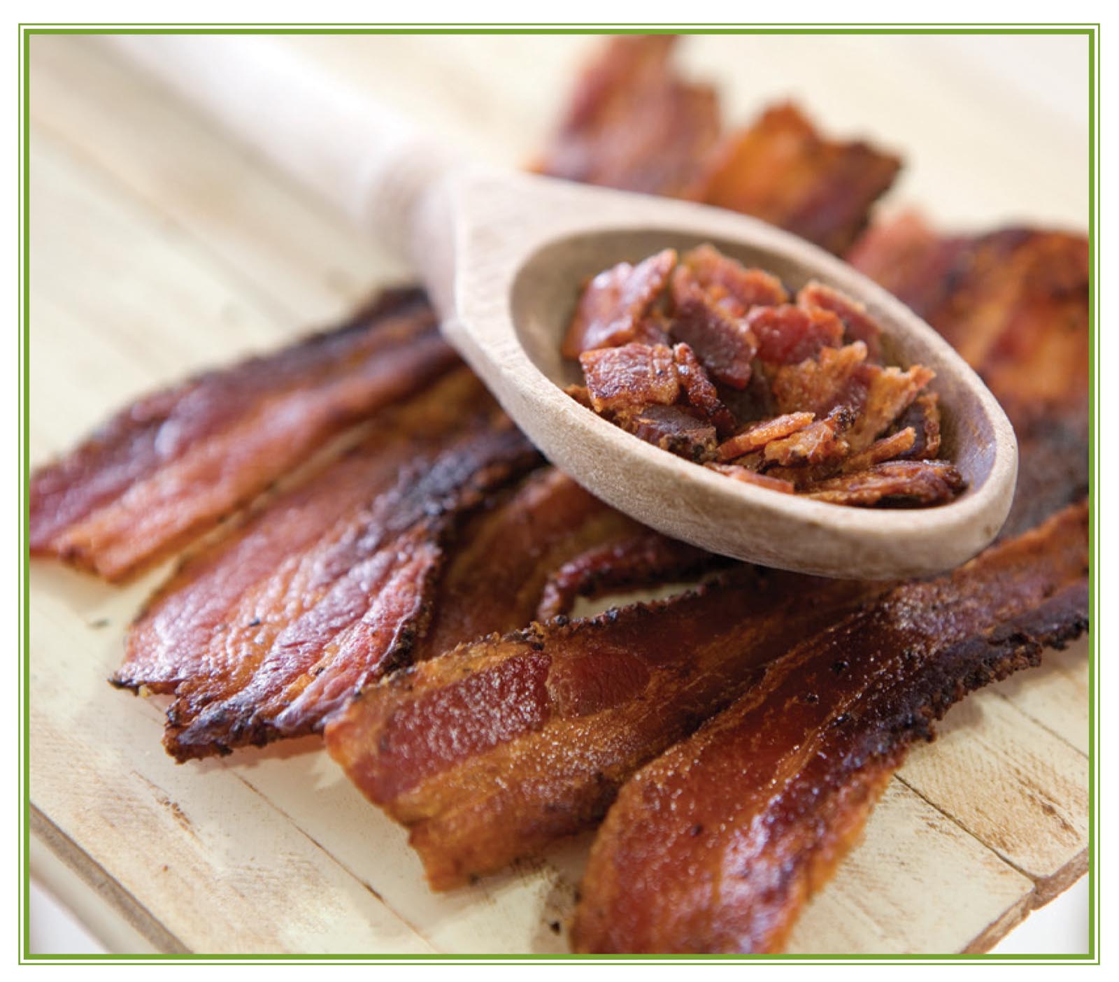 Picture of bacon.