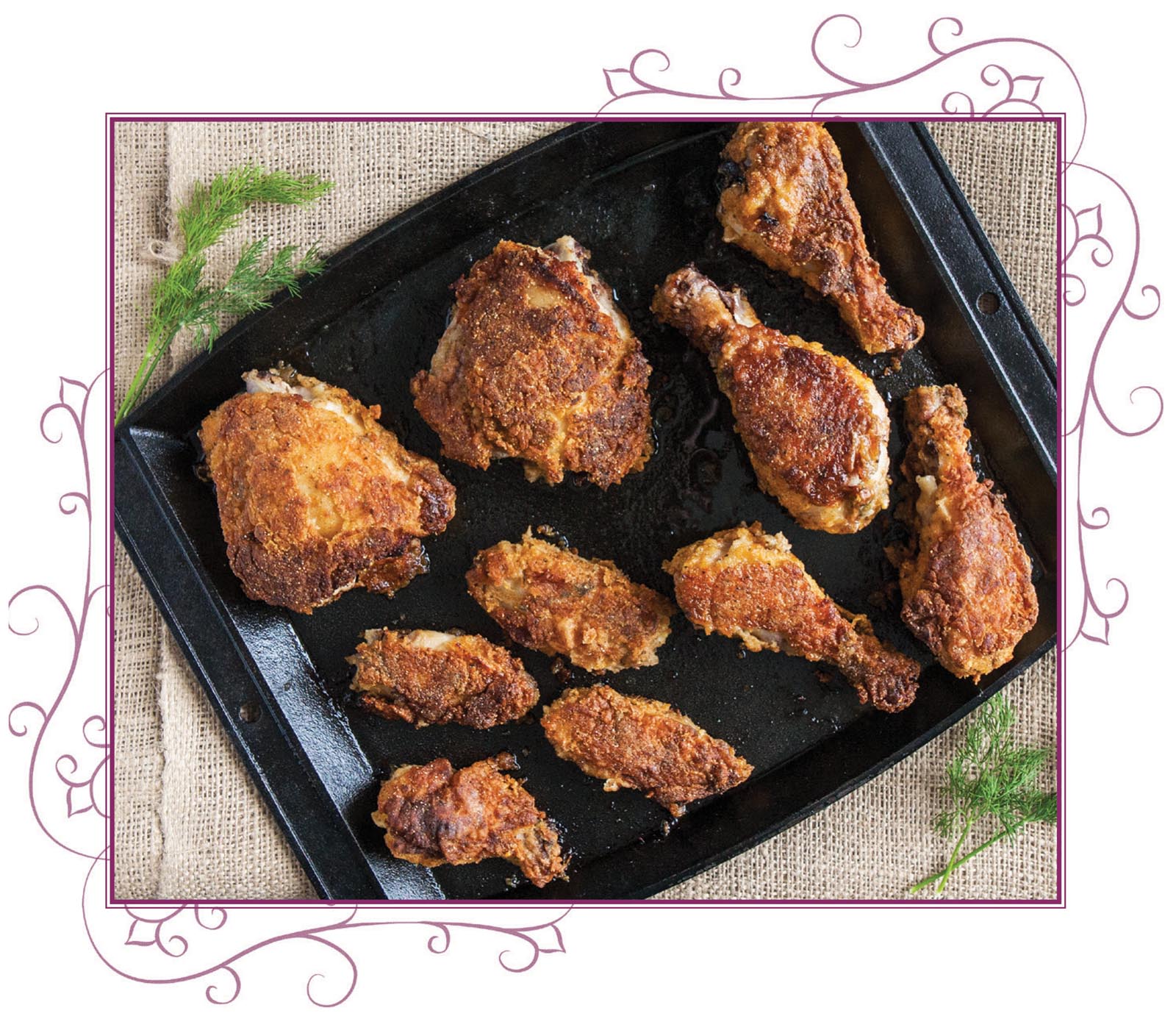 Picture of Fried Chicken.