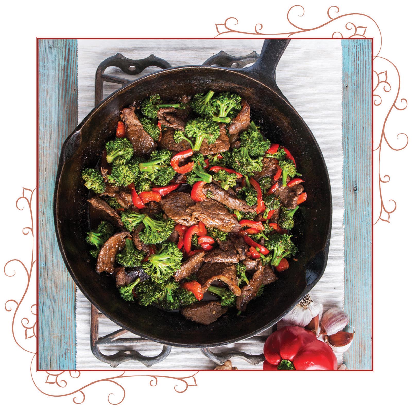 Picture of Beef & Broccoli Stir Fry.